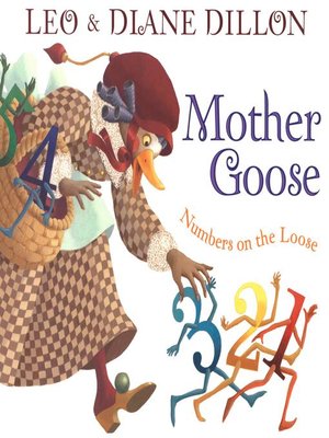cover image of Mother Goose Numbers on the Loose